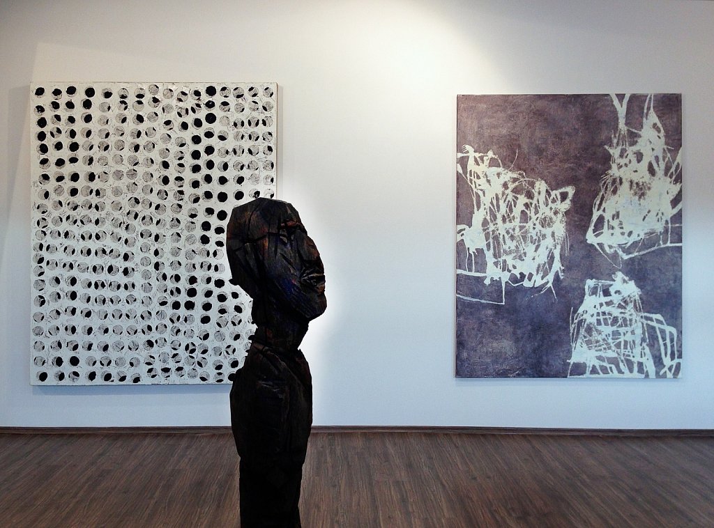 HLP Galerie, Wesseling mit Andrea Behn und Frank Leske